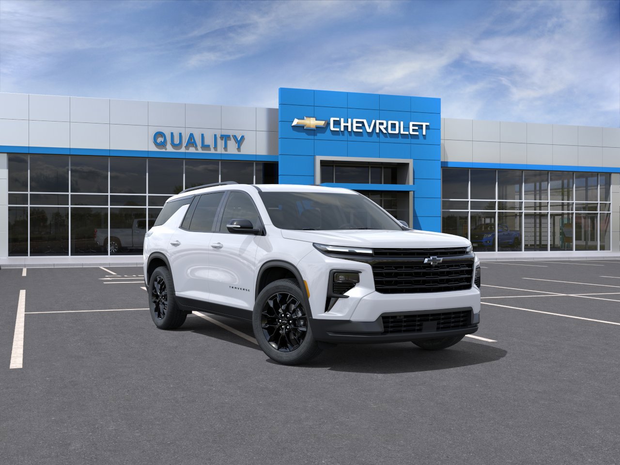 New 2026 Chevrolet Traverse LT FWD image 1