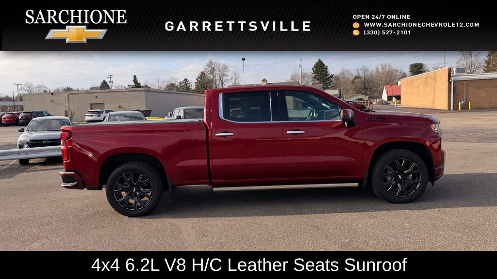 Used 2021 Chevrolet Silverado 1500 High Country w/ Safety Package II image 1