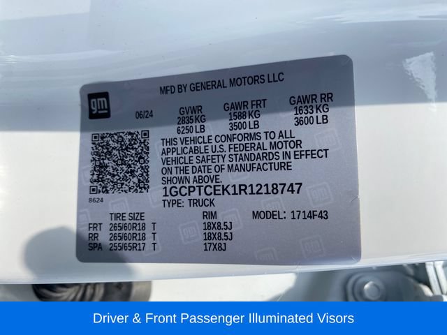 Used 2024 Chevrolet Colorado LT w/ LT Convenience Package III AWD/4WD image 26