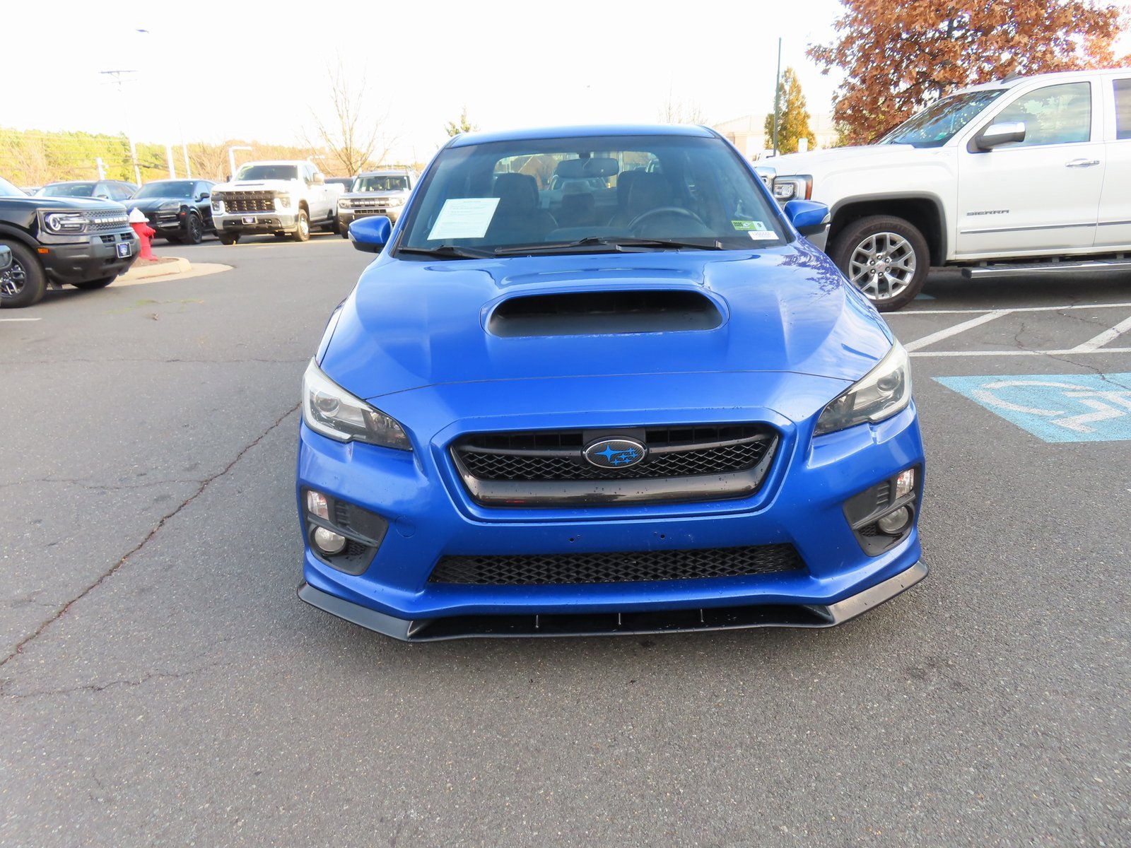 Used 2016 Subaru WRX Limited w/ Popular Package #2 image 2