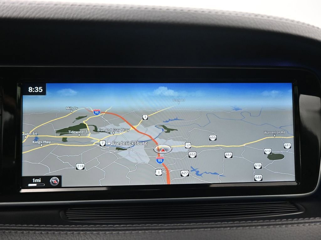 Used 2016 Mercedes-Benz S 550 4MATIC Sedan image 17
