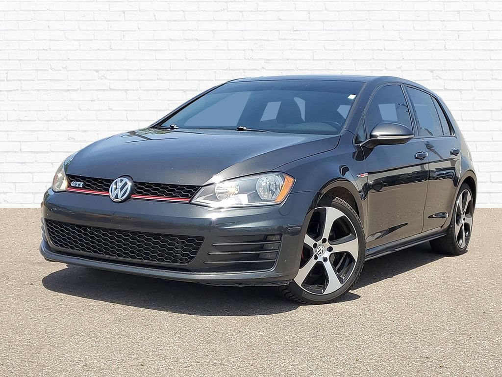 Used 2015 Volkswagen GTI SE