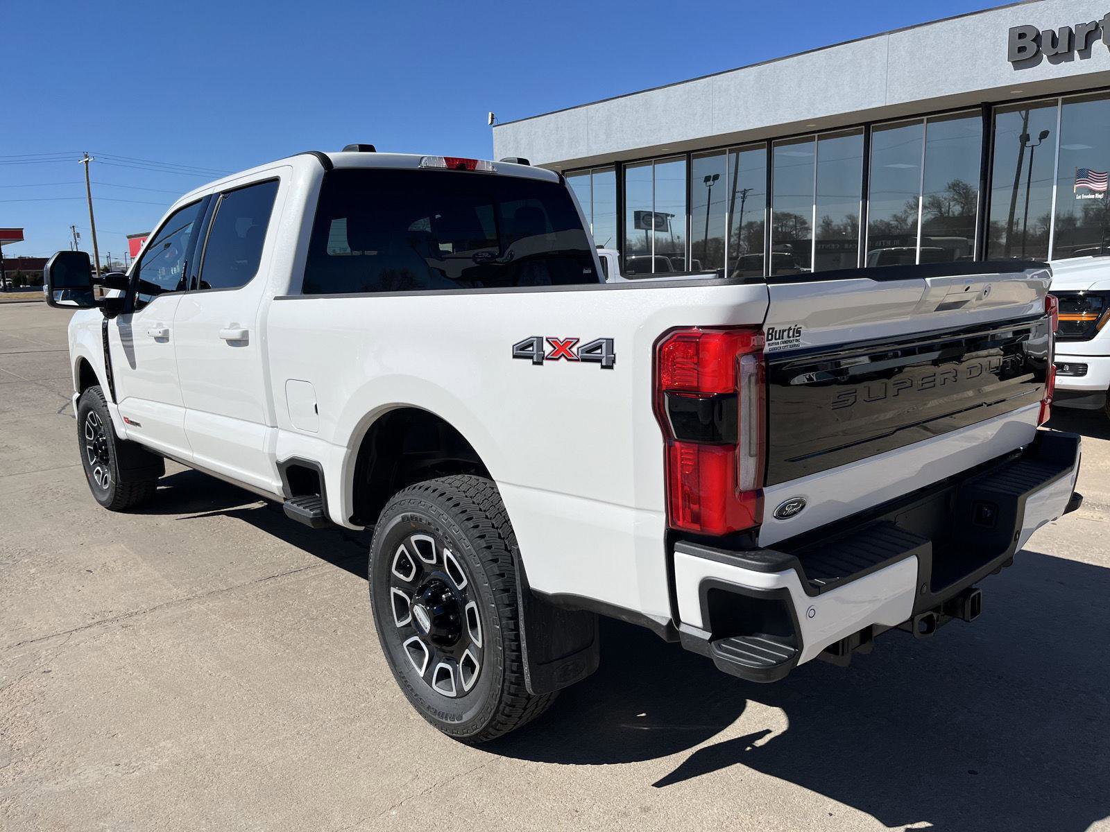 New 2026 Ford F250 Platinum image 11