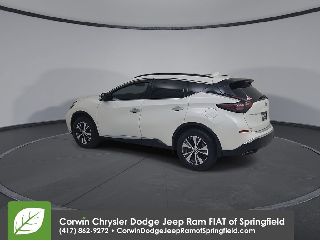 Used 2019 Nissan Murano SV w/ Premium Package image 10