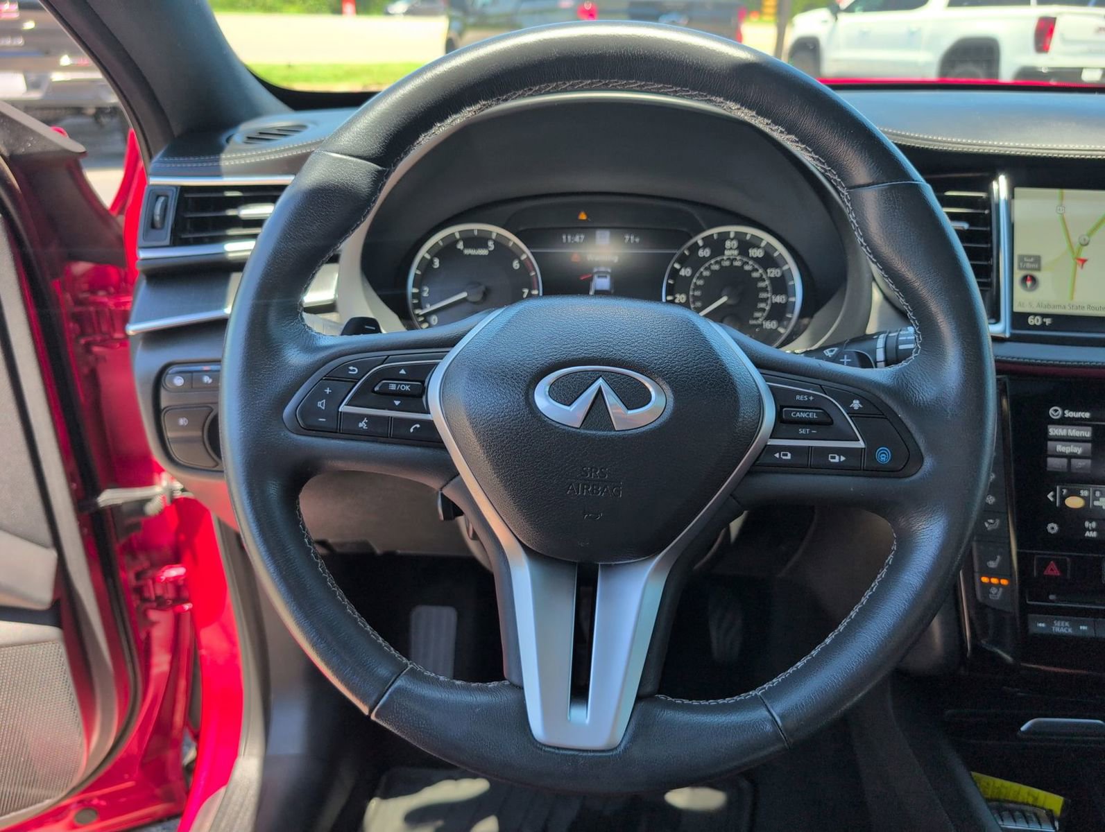 Used 2022 INFINITI QX55 Sensory w/ Lighting Package AWD/4WD image 23