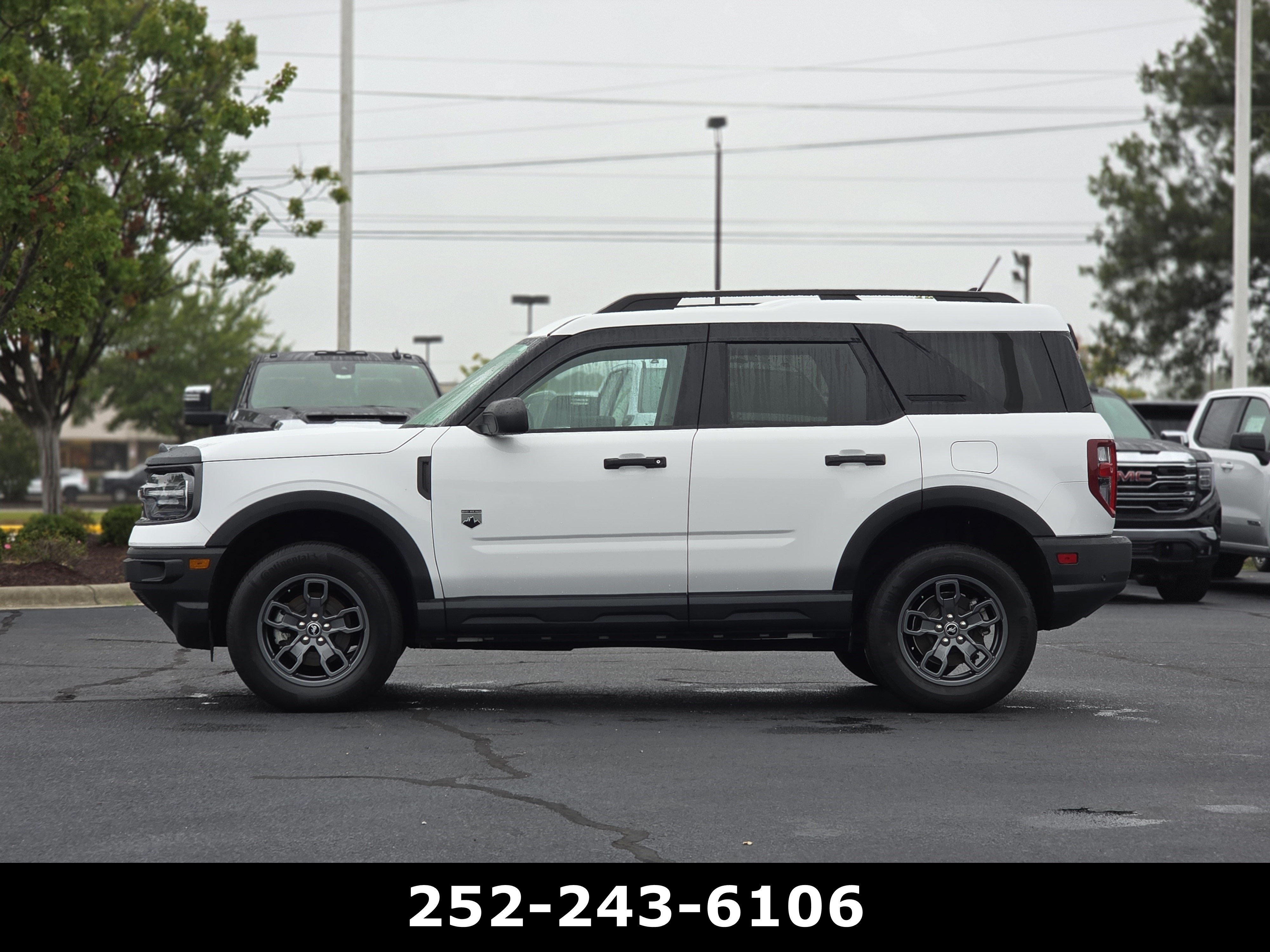 Used 2023 Ford Bronco Sport Big Bend w/ Convenience Package AWD/4WD image 4