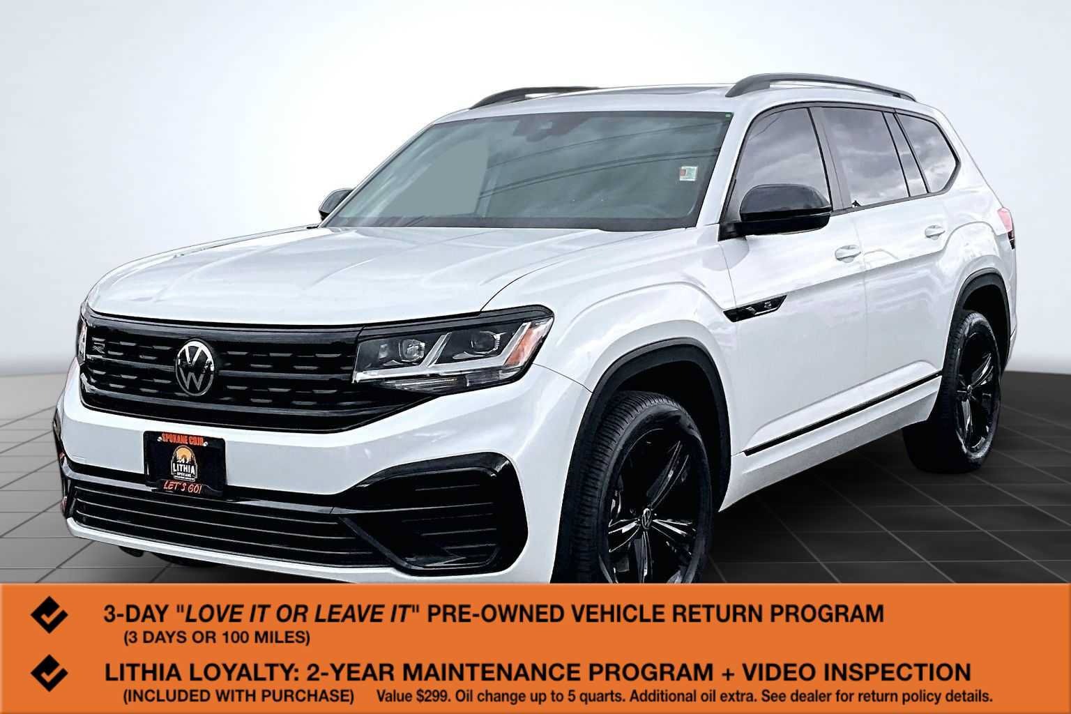 Used 2023 Volkswagen Atlas SEL R-Line