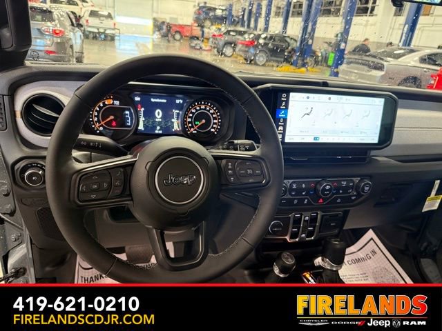 New 2025 Jeep Wrangler Sport image 9