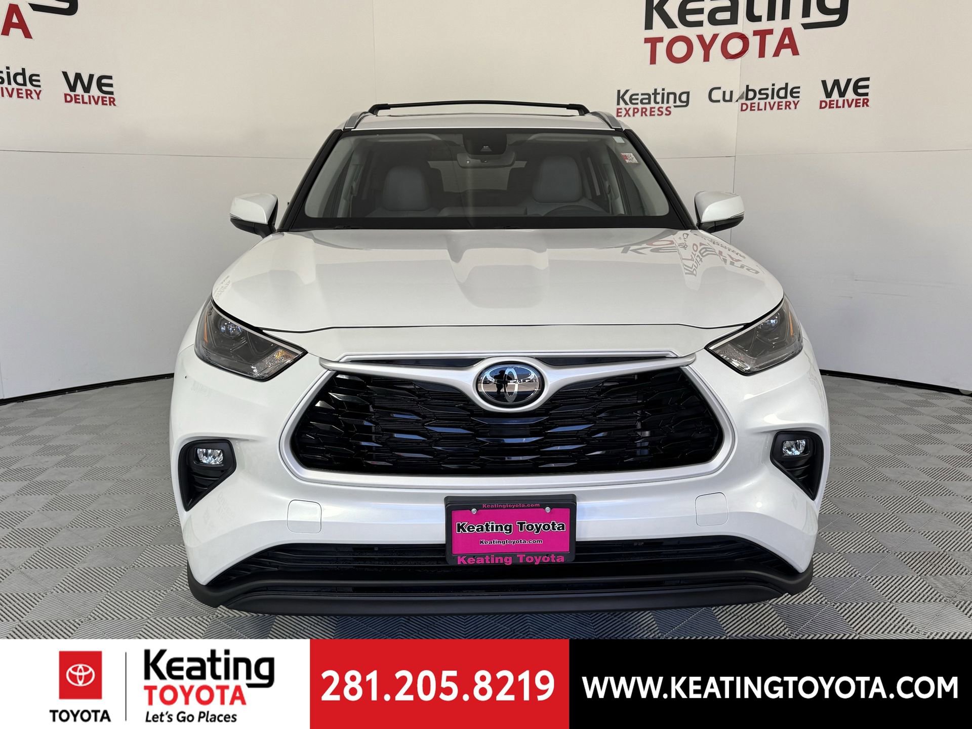Used 2025 Toyota Highlander XLE image 10