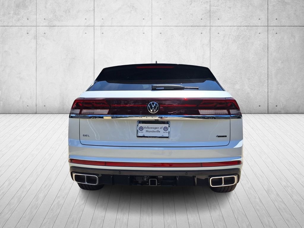 Used 2025 Volkswagen Atlas Cross Sport SEL Premium R-Line AWD/4WD image 6