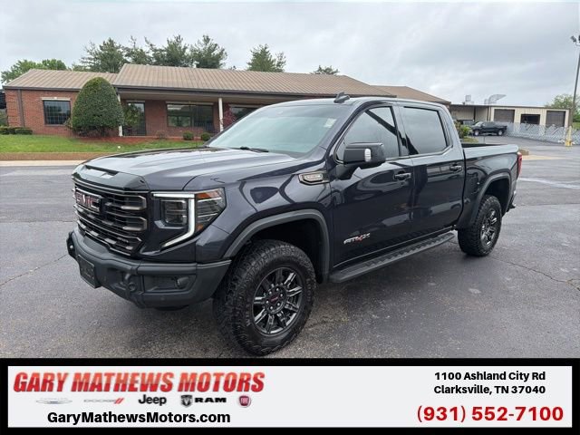 Used 2024 GMC Sierra 1500 AT4X AWD/4WD video 1