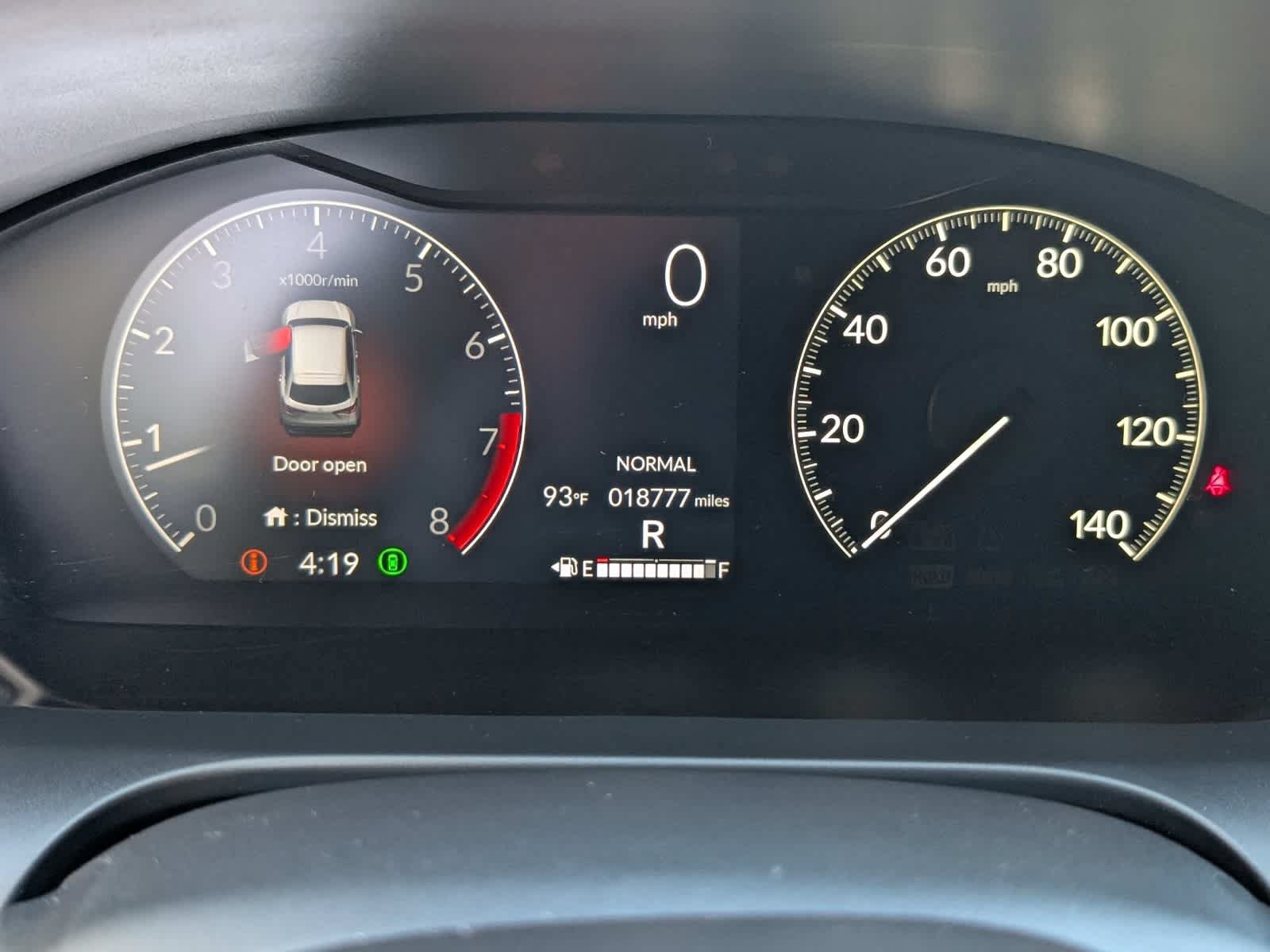 Certified 2024 Honda HR-V Sport image 27
