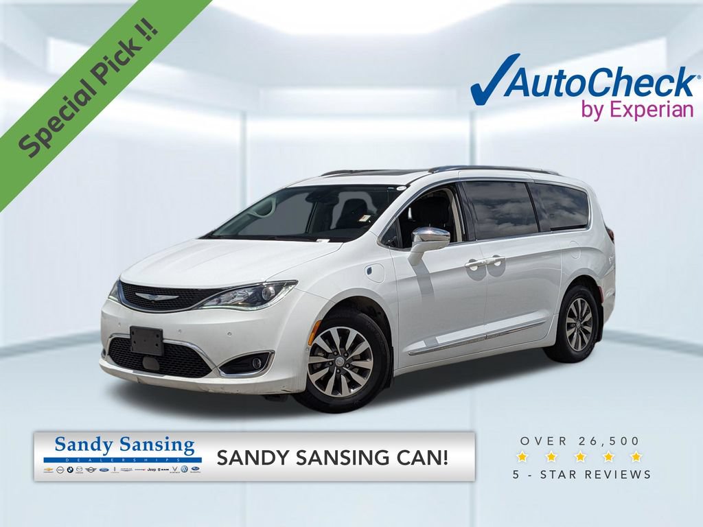 Used 2020 Chrysler Pacifica Limited w/ Advanced Safetytec Group FWD image 1