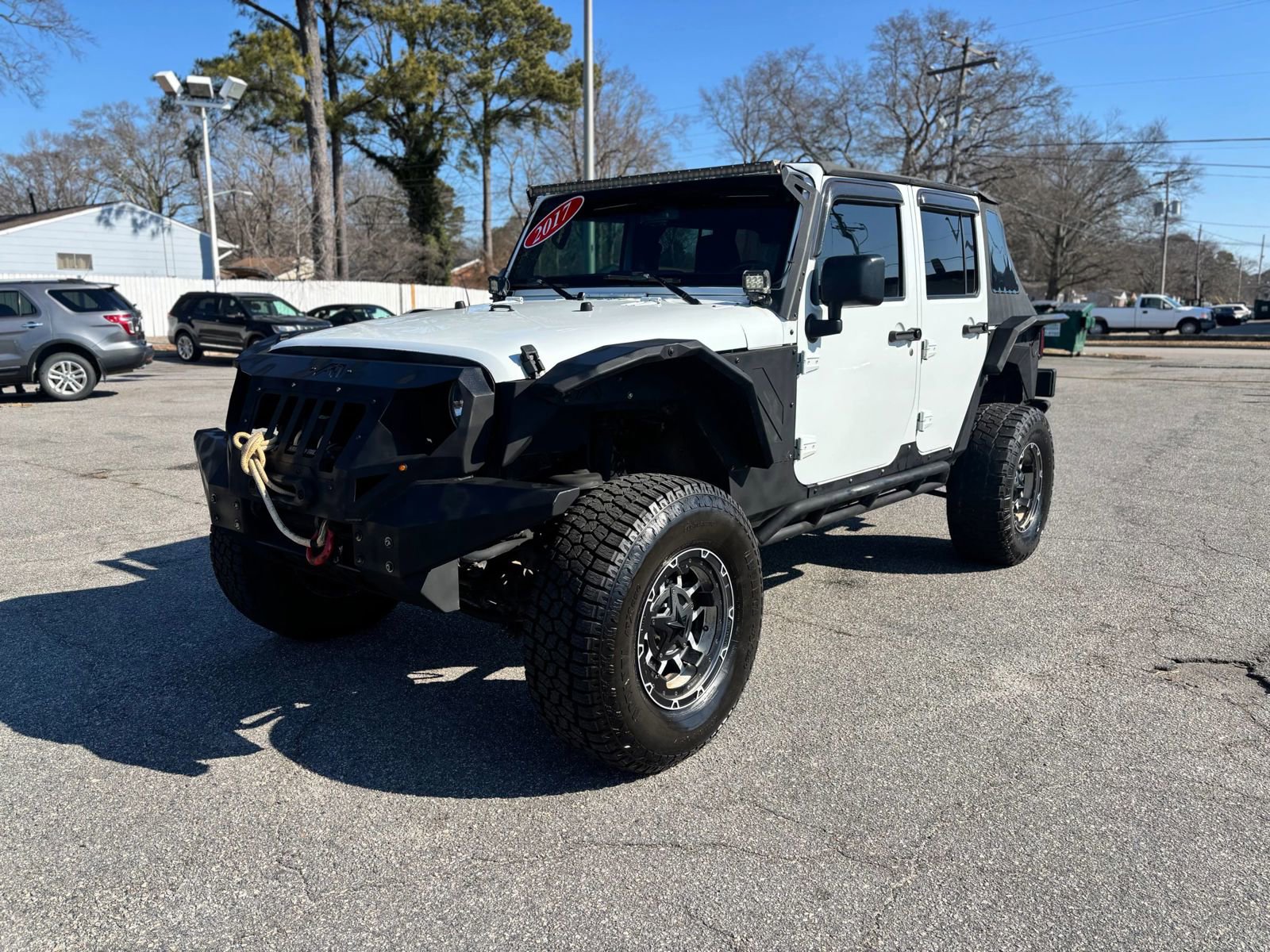 Used 2017 Jeep Wrangler Unlimited Sport w/ Quick Order Package 24S
