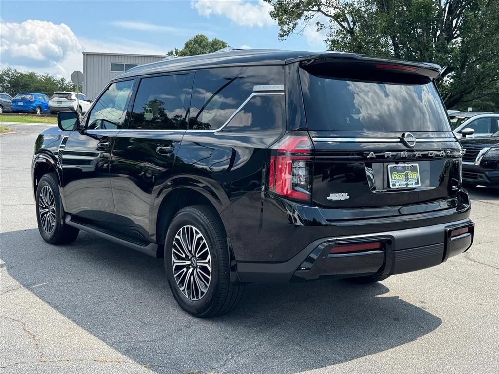 Certified 2025 Nissan Armada SL AWD/4WD image 5