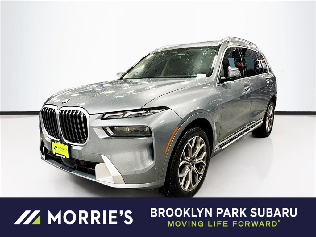 Used 2024 BMW X7 xDrive40i w/ Premium Package video 1