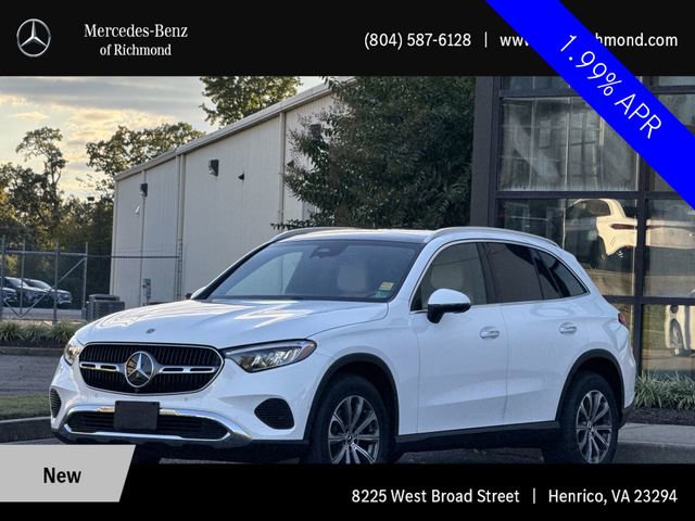 Used 2025 Mercedes-Benz GLC 300 4MATIC