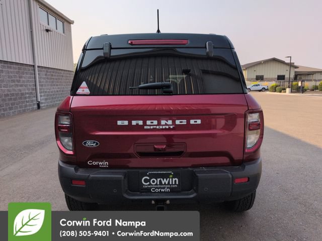 New 2026 Ford Bronco Sport Badlands w/ Badlands Tech Package AWD/4WD image 4