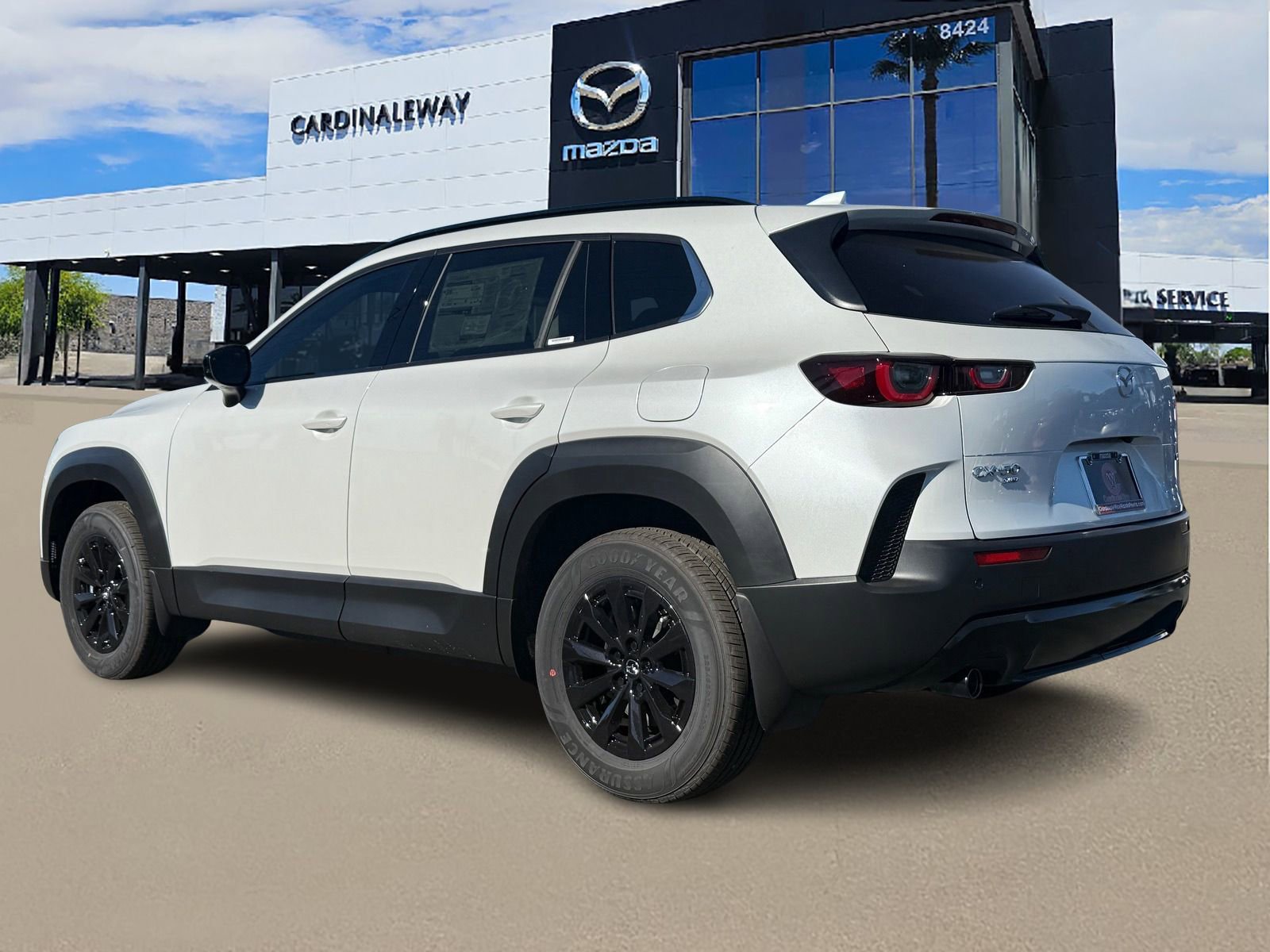 New 2026 MAZDA CX-50 AWD 2.5 Hybrid w/ Premium Pkg image 3