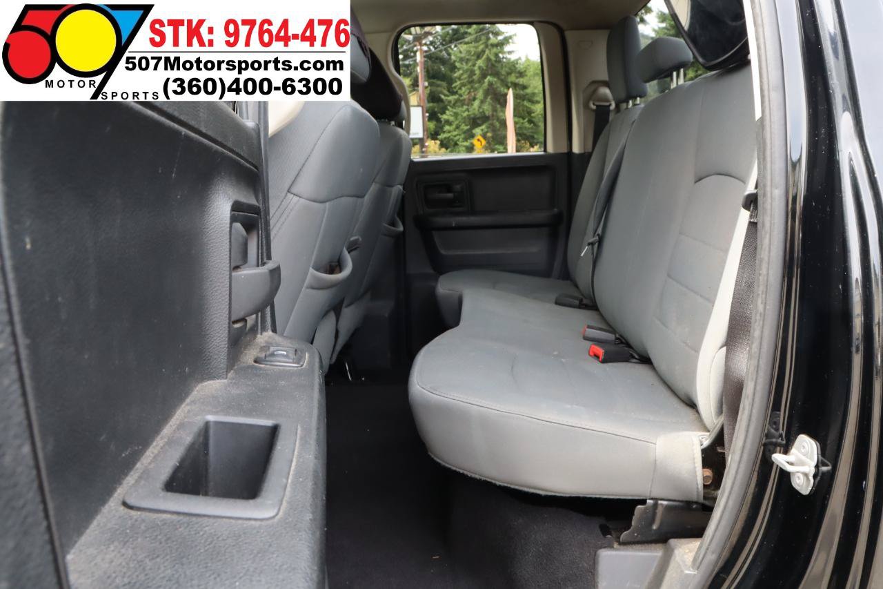 Used 2014 RAM 1500 ST w/ SXT Appearance Group AWD/4WD image 13