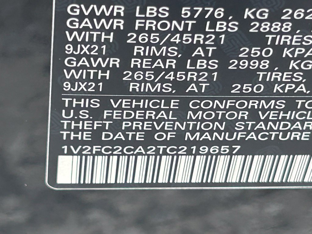 New 2026 Volkswagen Atlas Cross Sport SEL Premium R-Line AWD/4WD image 68