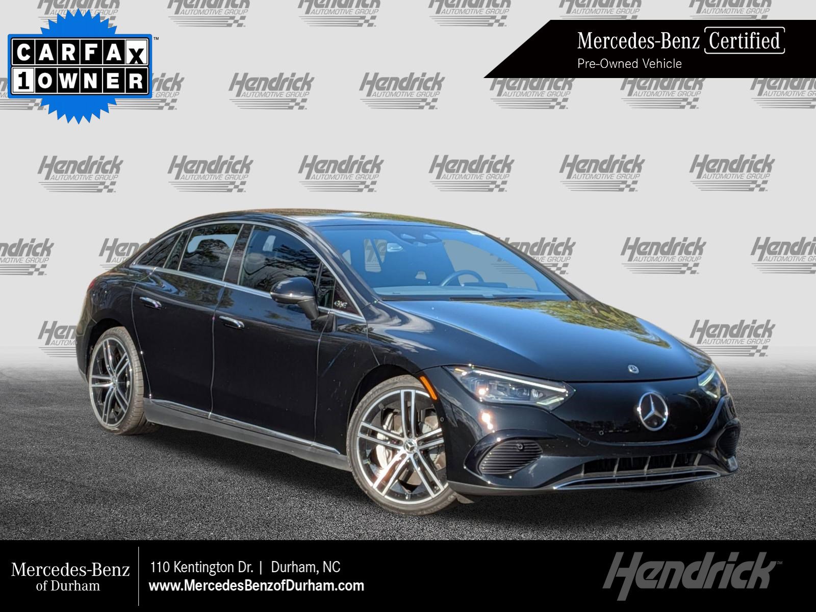 Certified 2023 Mercedes-Benz EQE 500 EQE 500 image 1