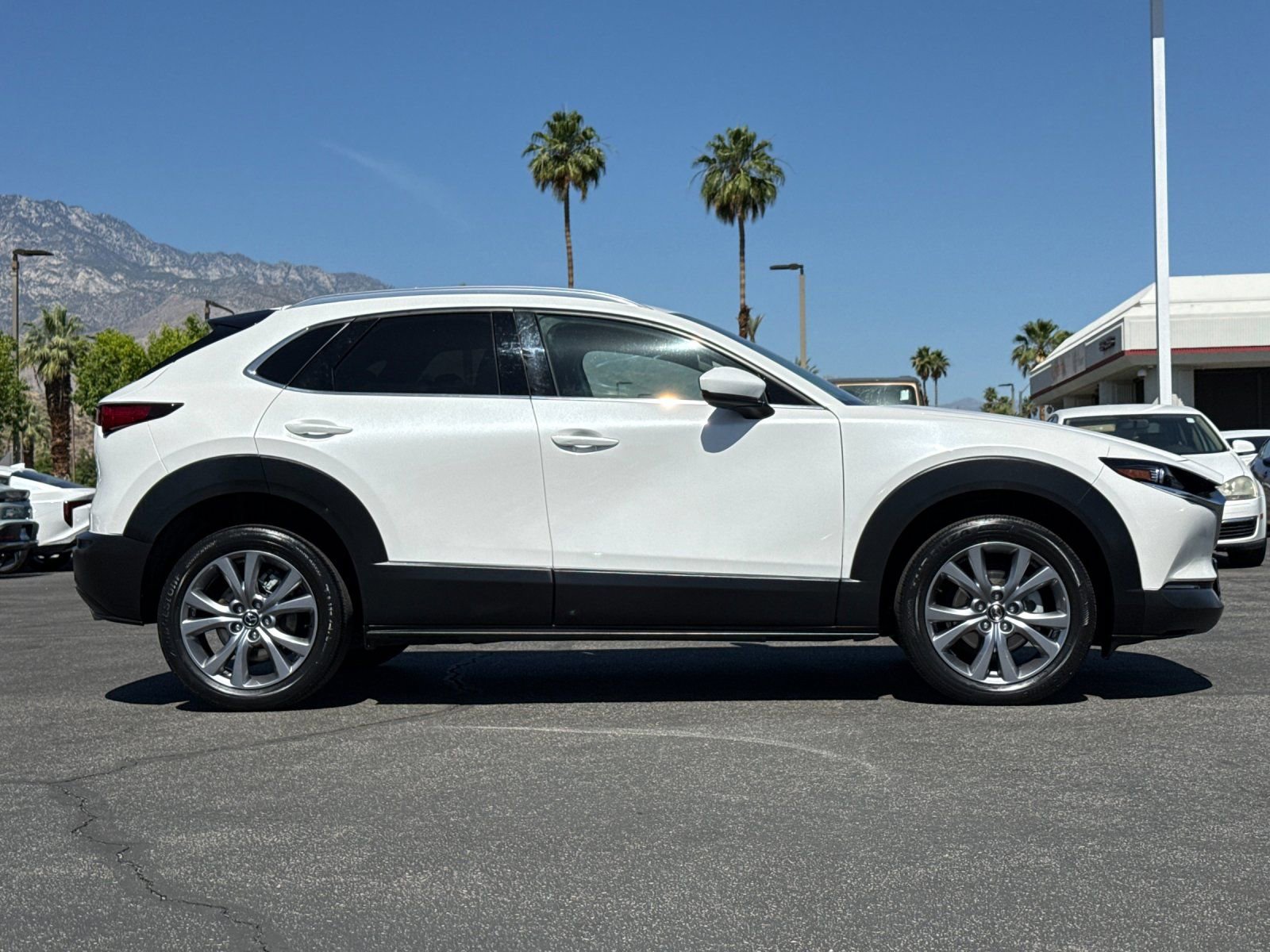 Used 2023 MAZDA CX-30 AWD 2.5 S w/ Premium Package image 2