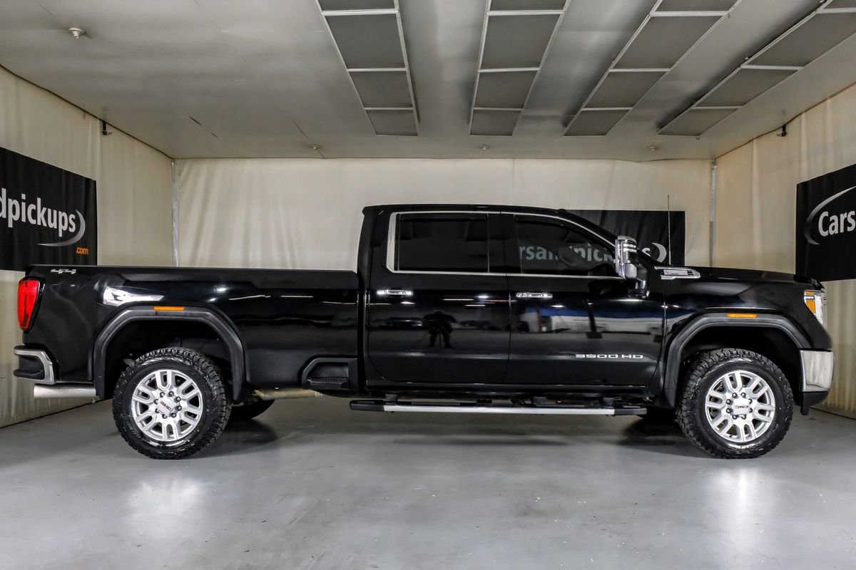 Used 2022 GMC Sierra 3500 SLT w/ Texas SLT Premium Package AWD/4WD image 5