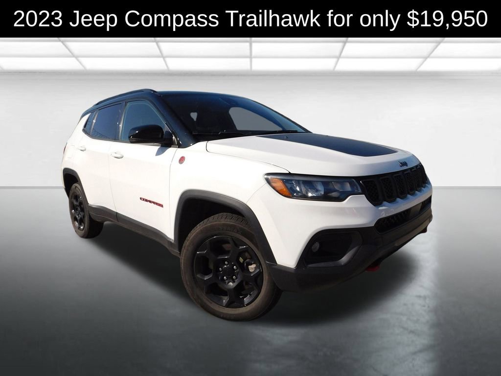 Used 2023 Jeep Compass Trailhawk