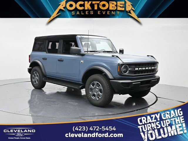 New 2025 Ford Bronco Big Bend