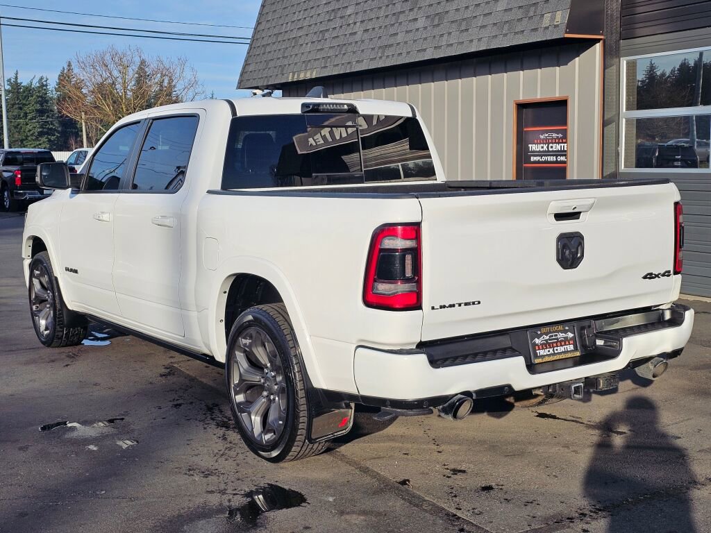Used 2021 RAM 1500 Limited AWD/4WD image 3