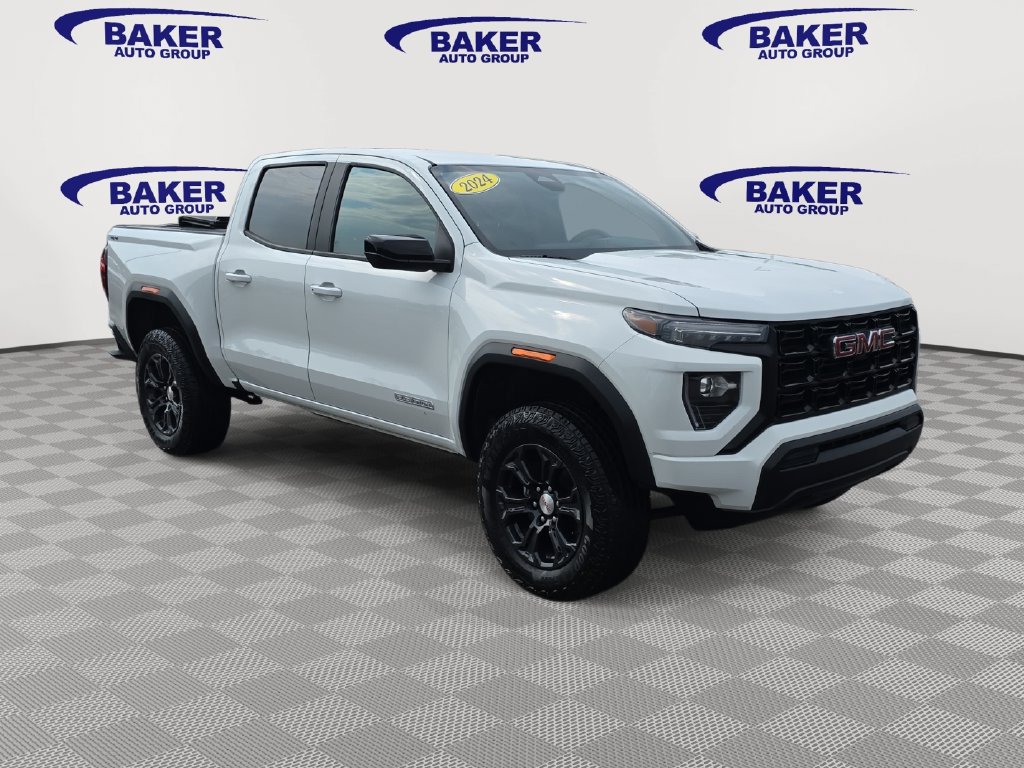Certified 2024 GMC Canyon Elevation w/ Trailering Package AWD/4WD image 2