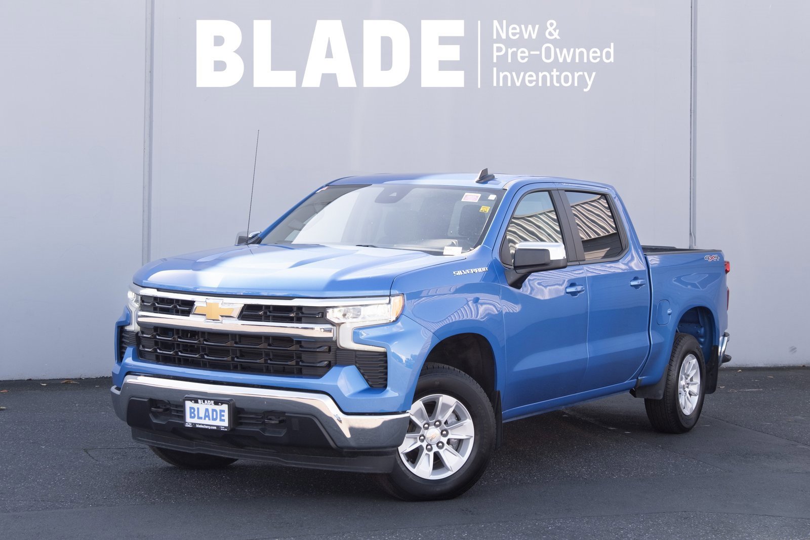 Used 2025 Chevrolet Silverado 1500 LT image 1