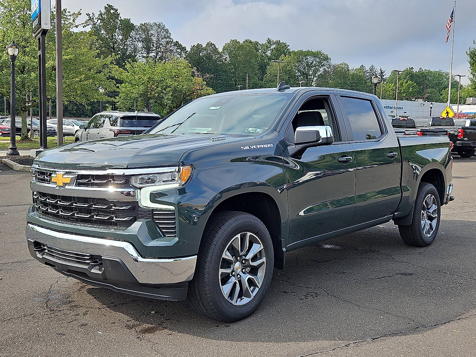 New 2026 Chevrolet Silverado 1500 LT image 2