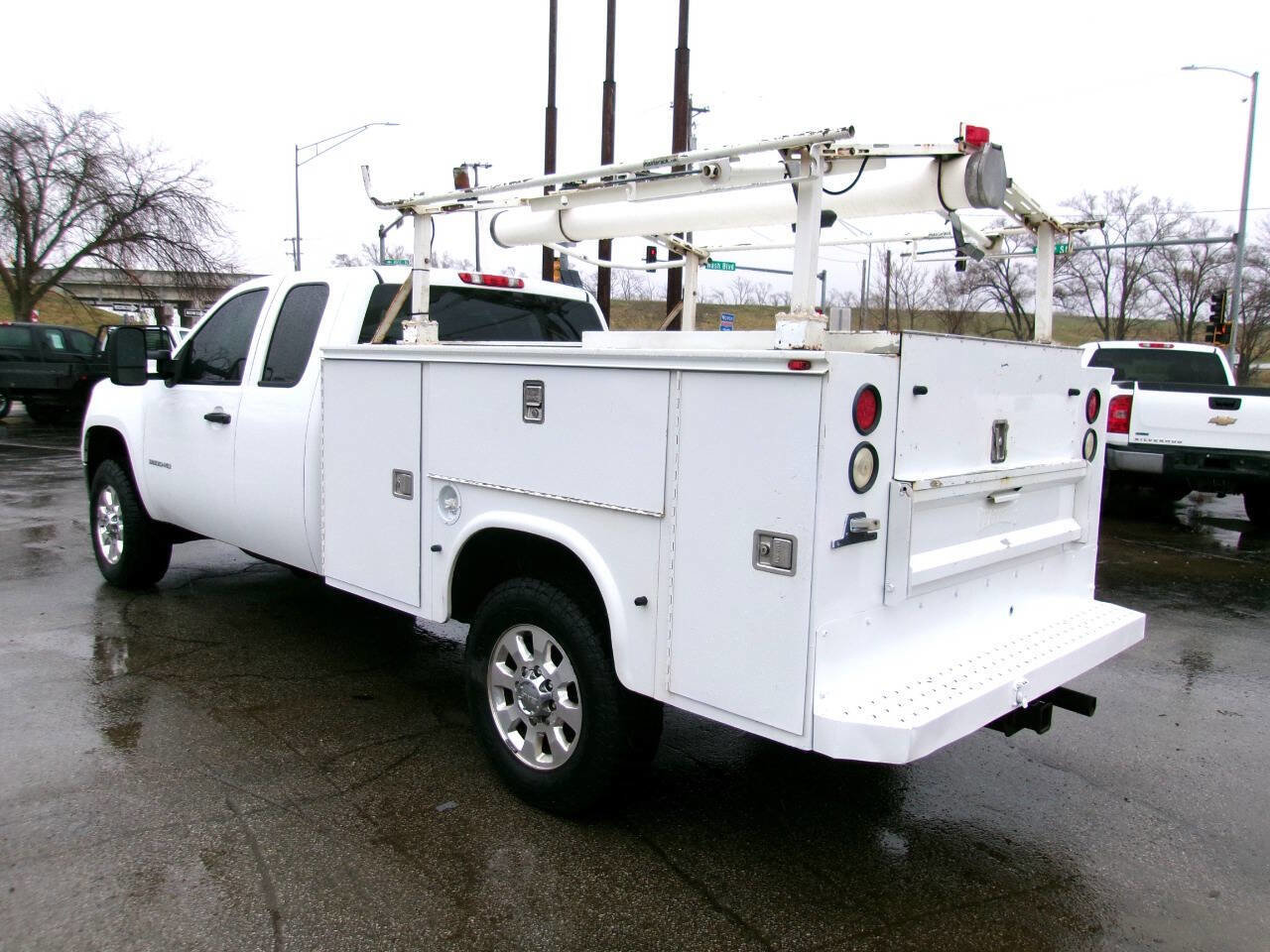 Used 2013 GMC Sierra 3500 W/T w/ Snow Plow Prep Package image 3