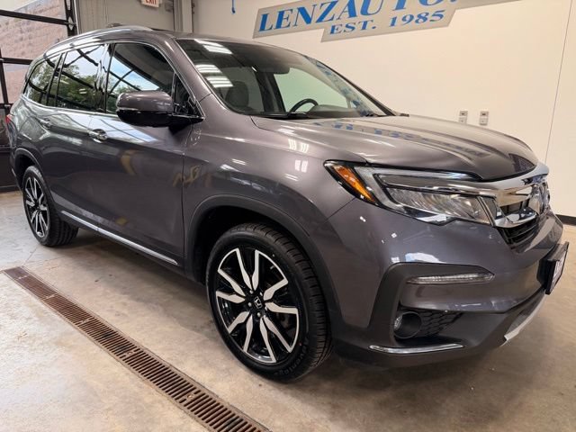 Used 2021 Honda Pilot Touring video 2