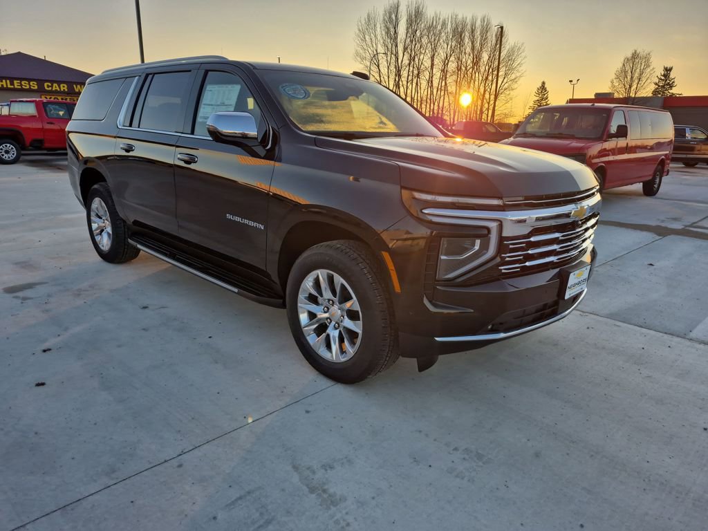 New 2026 Chevrolet Suburban Premier image 7