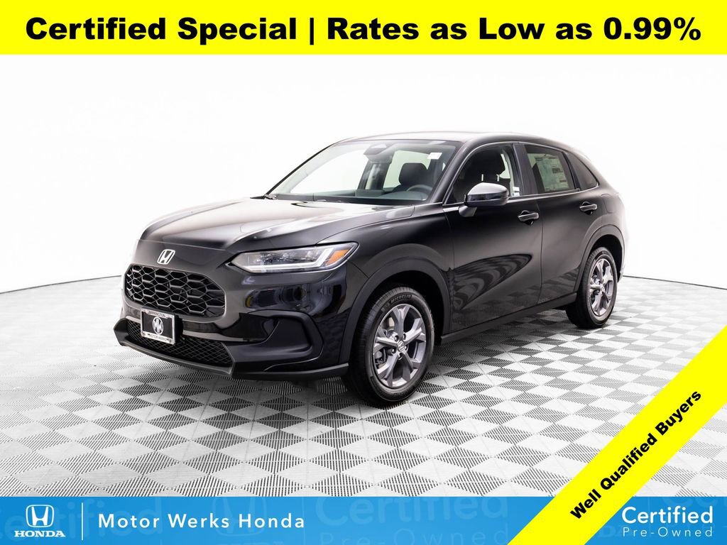 Used 2026 Honda HR-V LX image 1