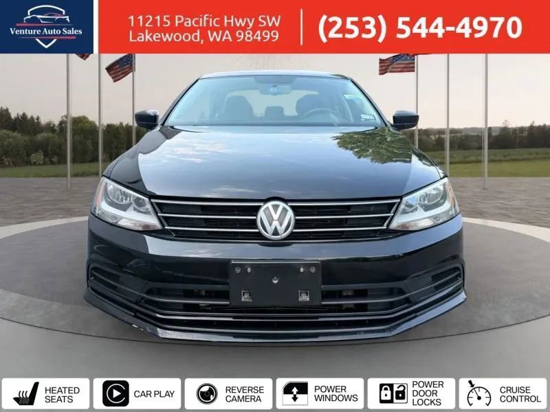 Used 2016 Volkswagen Jetta SE