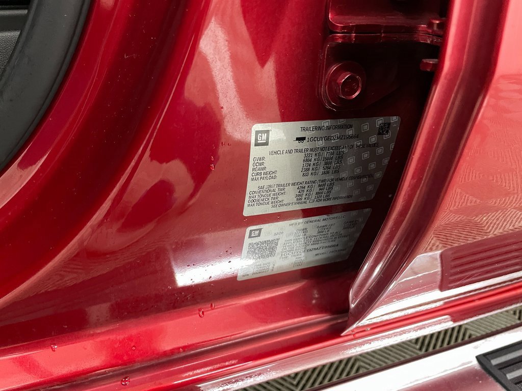 Used 2021 Chevrolet Silverado 1500 LTZ w/ Technology Package image 38