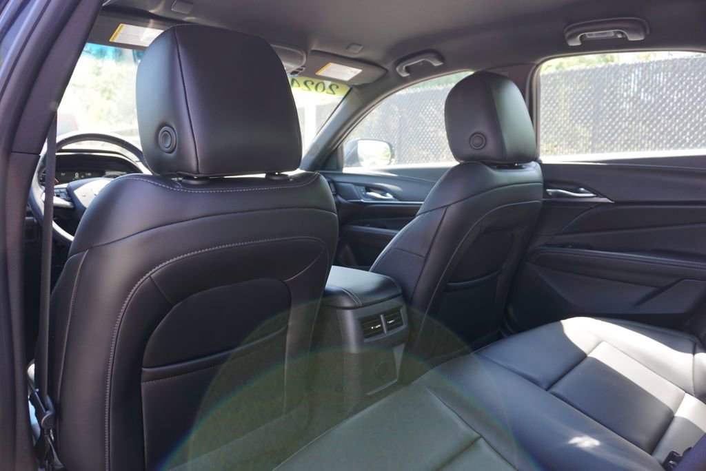 Used 2024 Cadillac CT4 Luxury w/ Cold Weather Package RWD image 33