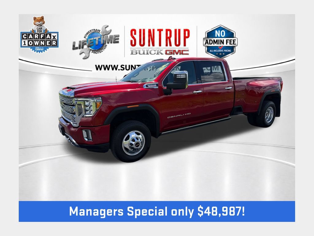 Used 2022 GMC Sierra 3500 Denali w/ Denali Ultimate Package