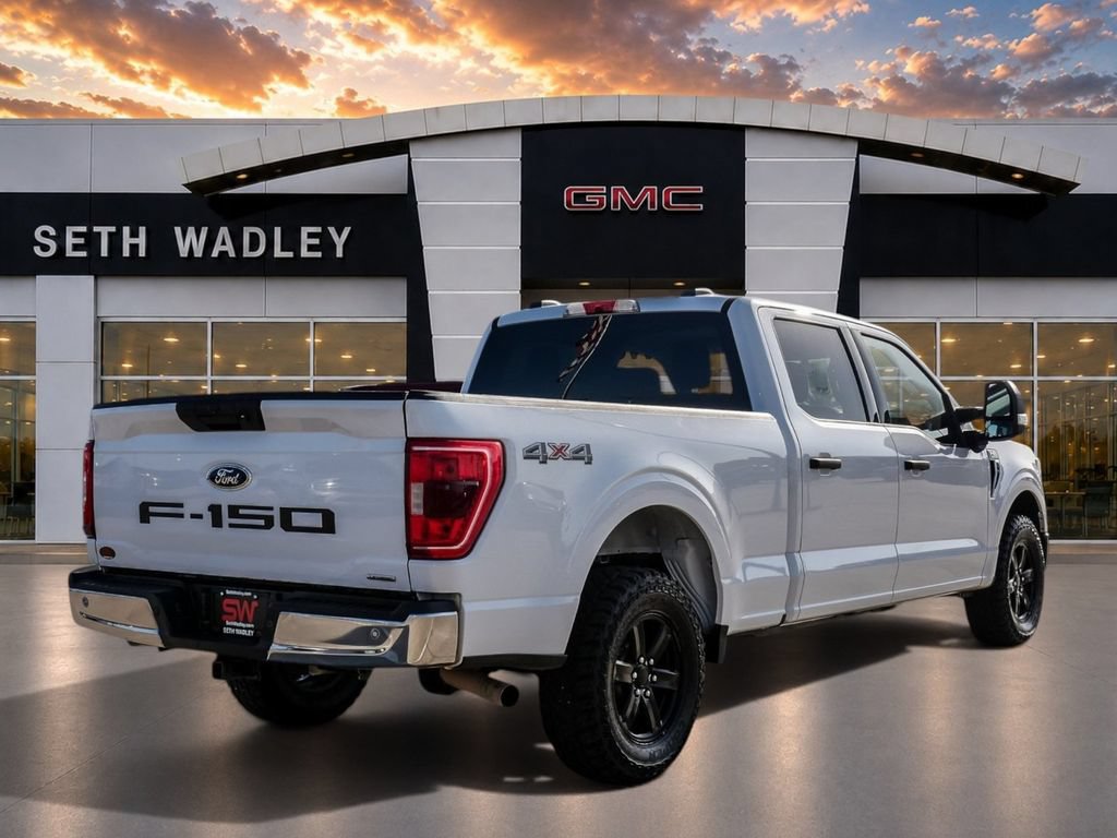 Used 2023 Ford F150 XLT w/ Equipment Group 301A Mid AWD/4WD image 7