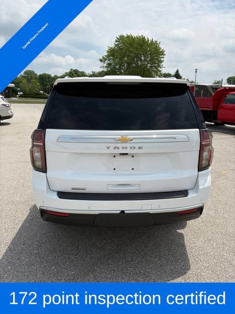 Used 2021 Chevrolet Tahoe High Country AWD/4WD image 5