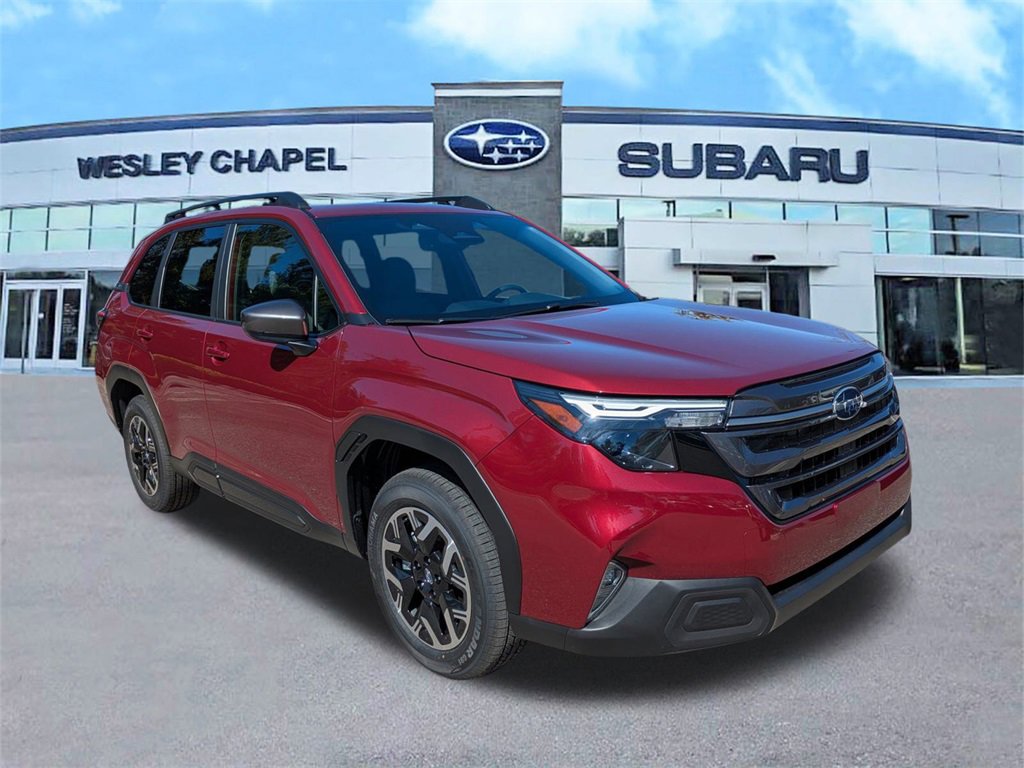 New 2025 Subaru Forester Premium