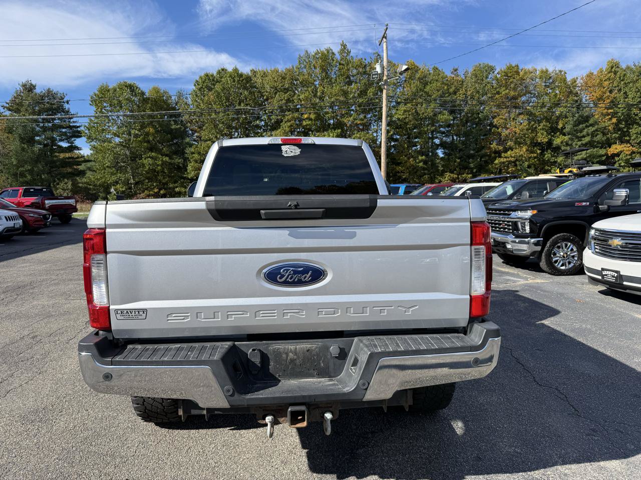 Used 2017 Ford F250 XLT w/ XLT Value Package AWD/4WD image 9