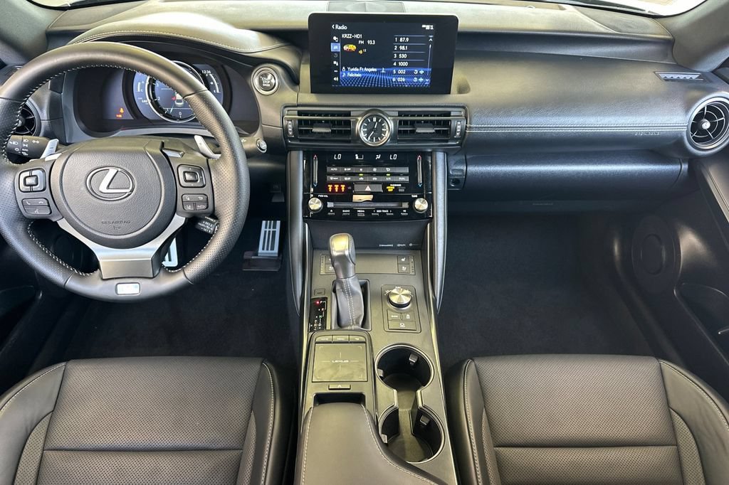 Used 2025 Lexus IS 350 F Sport RWD image 15