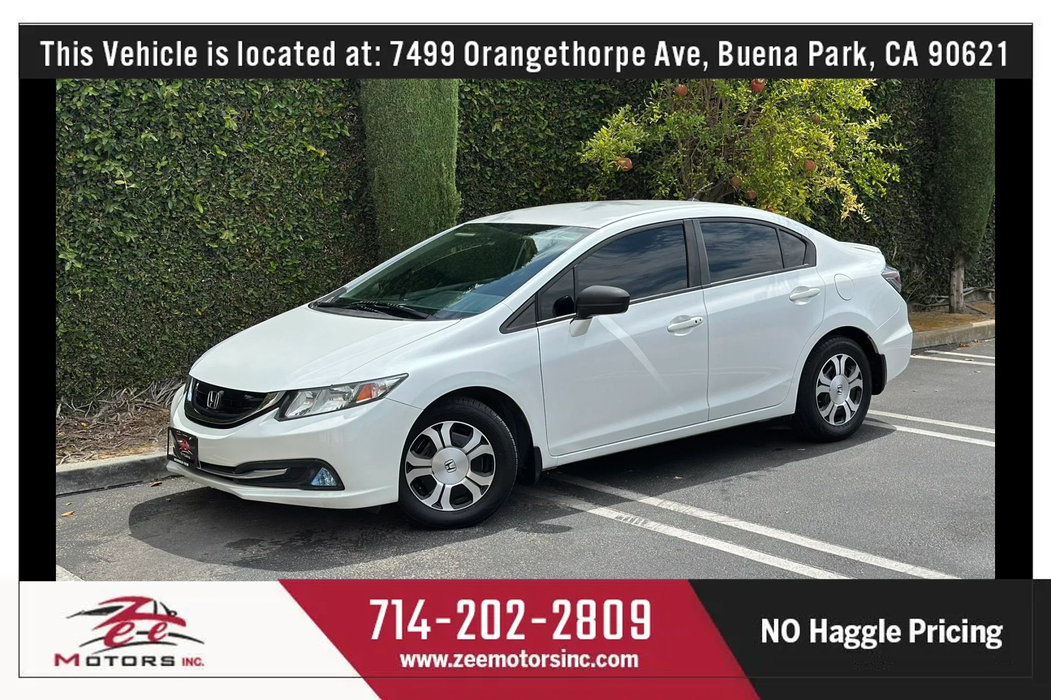 Used 2015 Honda Civic Hybrid Sedan image 13
