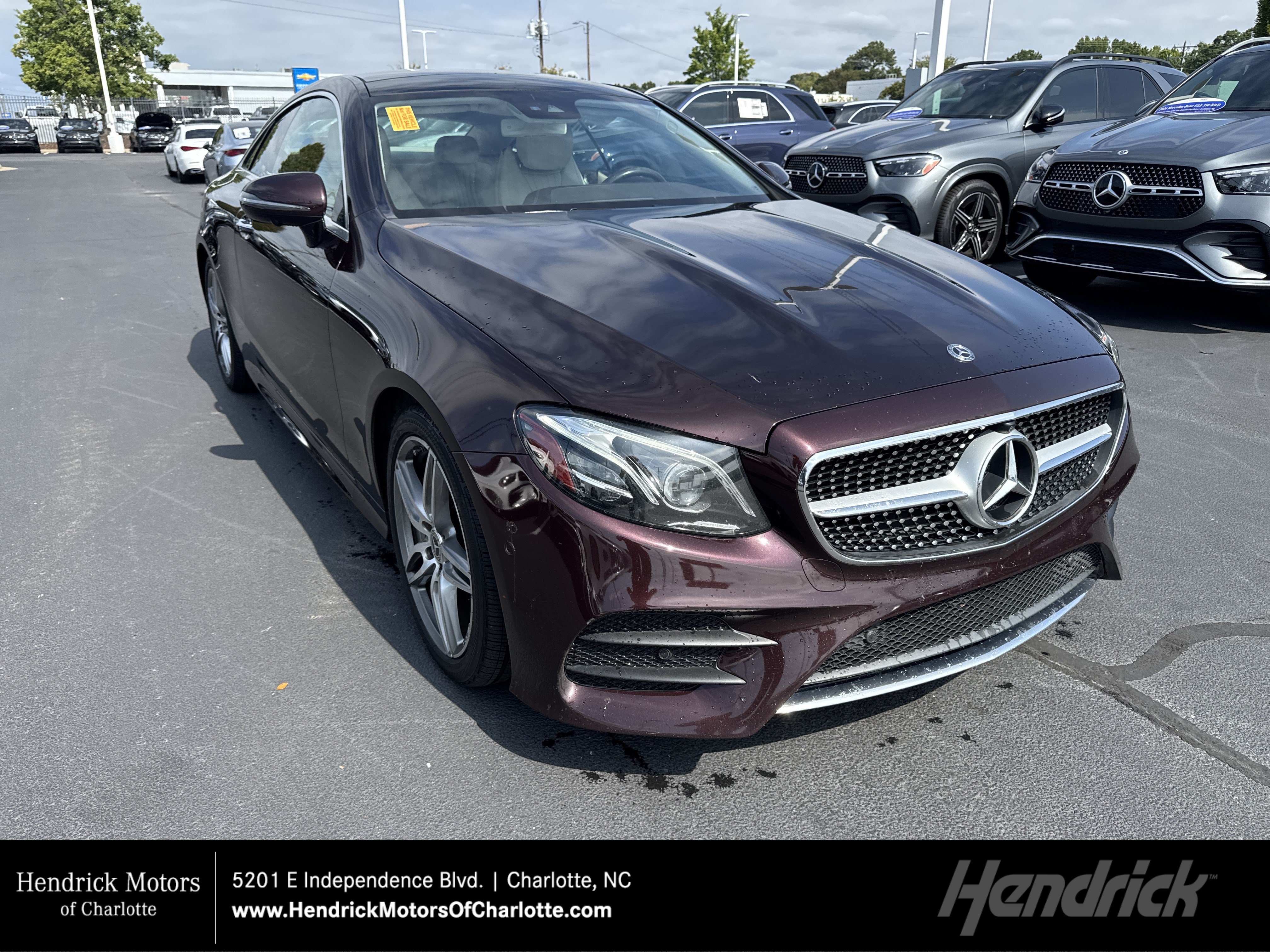 Used 2019 Mercedes-Benz E 450 Coupe