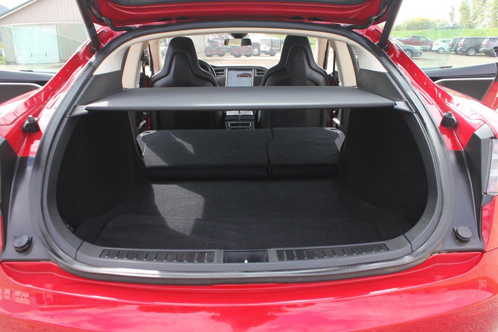 Used 2015 Tesla Model S P85D AWD/4WD image 40